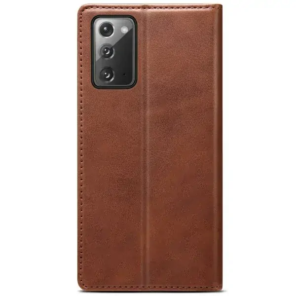 Pouzdro na Samsung Galaxy Note 20 SUTENI hnědé
