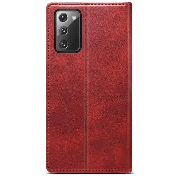Pouzdro na Samsung Galaxy Note 20 SUTENI červené