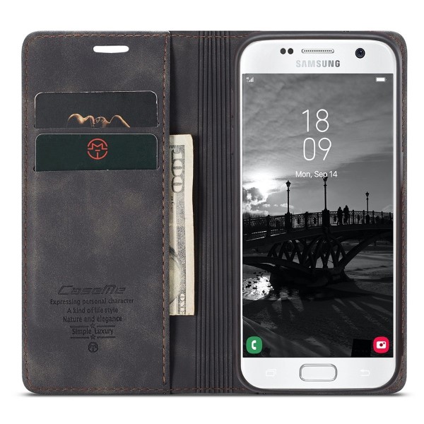 Pouzdro na Samsung Galaxy S7 CASEME černé