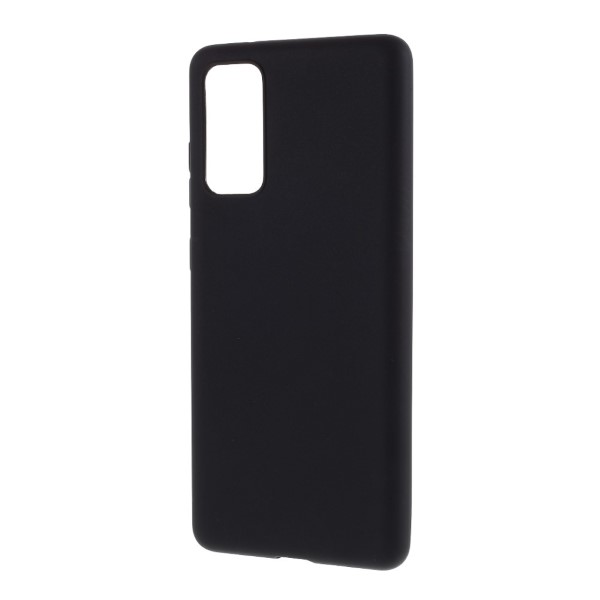 Kryt na Samsung Galaxy S20 FE Silikonový černý