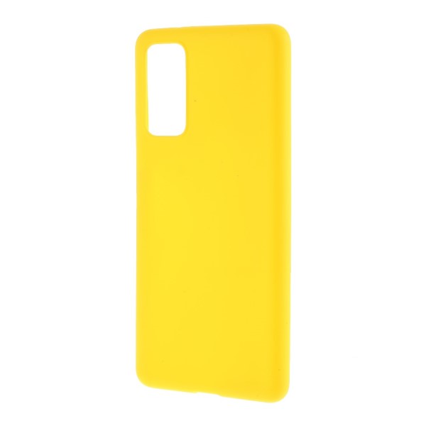 Kryt na Samsung Galaxy S20 FE Silikonový žlutý