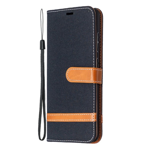 Pouzdro na Samsung Galaxy S20 FE Jeans černé
