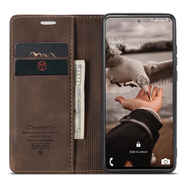Pouzdro na Samsung Galaxy S20 FE CASEME hnědé