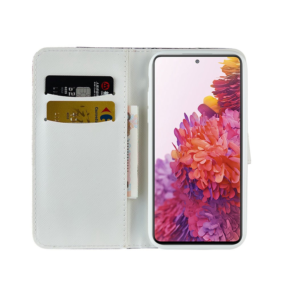 Pouzdro na Samsung Galaxy S20 FE Glitter zlaté