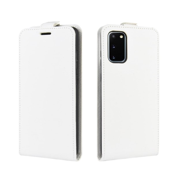 Pouzdro na Samsung Galaxy S20 FE Flip bílé