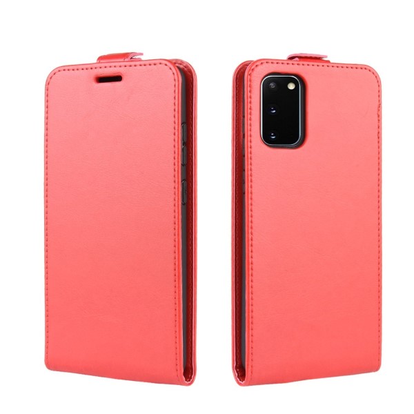 Pouzdro na Samsung Galaxy S20 FE Flip červené