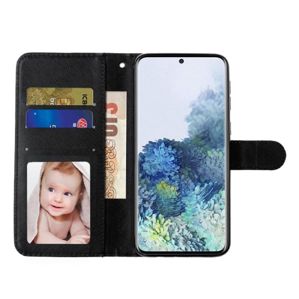 Pouzdro na Samsung Galaxy S20 Růže