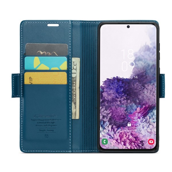 Pouzdro na Samsung Galaxy S20 CASEME smooth modré