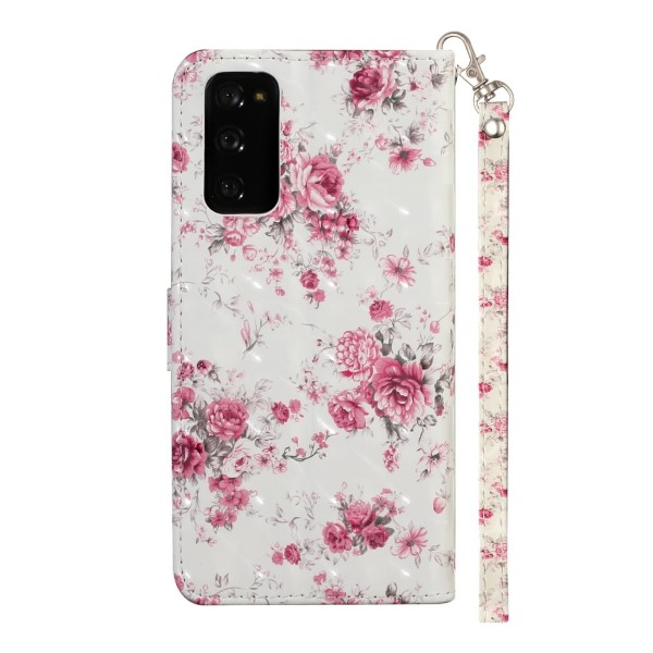 Pouzdro na Samsung Galaxy S20 FE Růže