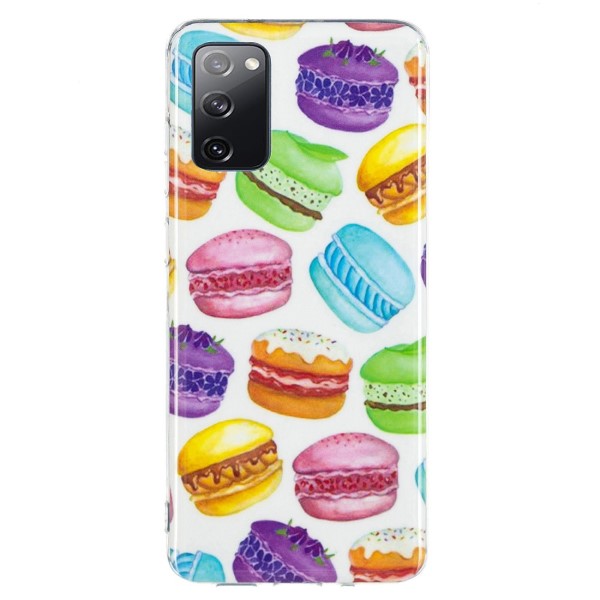 Kryt na Samsung Galaxy S20 FE svítící Makronka