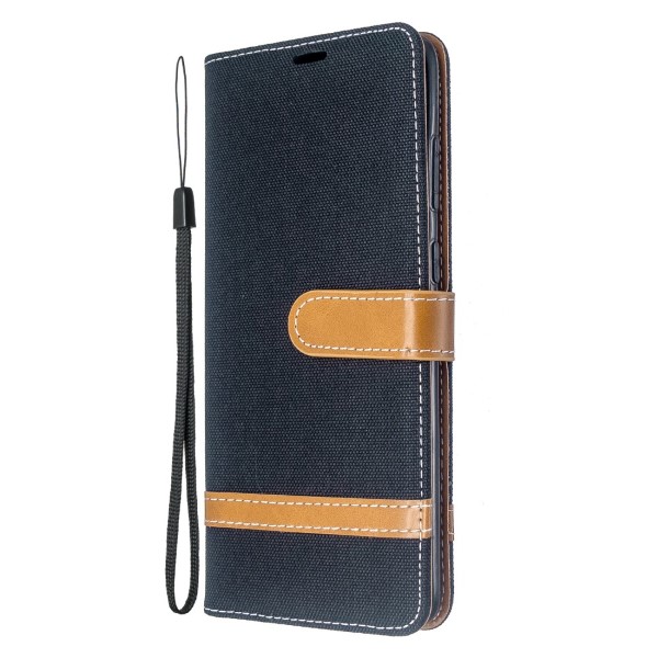 Pouzdro na Samsung Galaxy S20 Plus Jeans černé