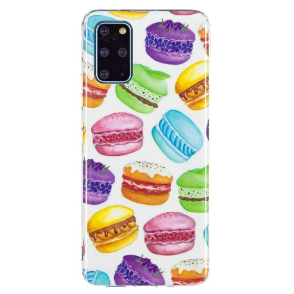 Kryt na Samsung Galaxy S20 Plus svítící Makronka