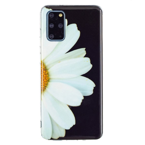 Kryt na Samsung Galaxy S20 Plus svítící Kytka