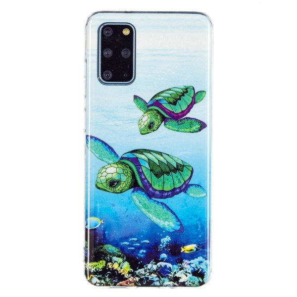 Kryt na Samsung Galaxy S20 Plus svítící Želva