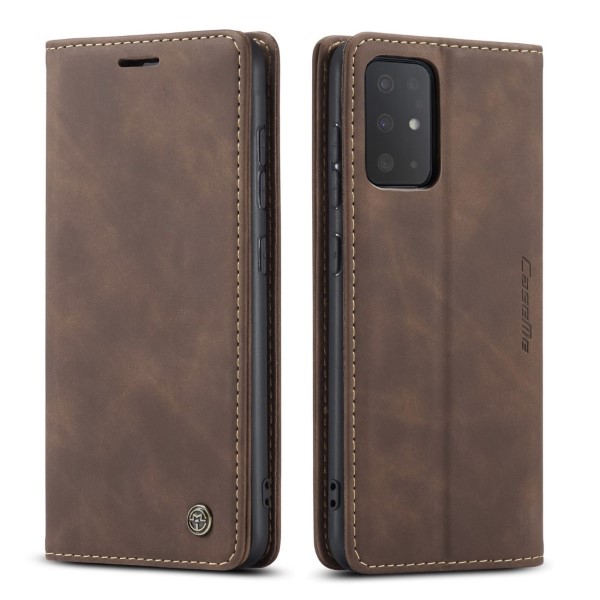 Pouzdro na Samsung Galaxy S20 Ultra CASEME hnědé