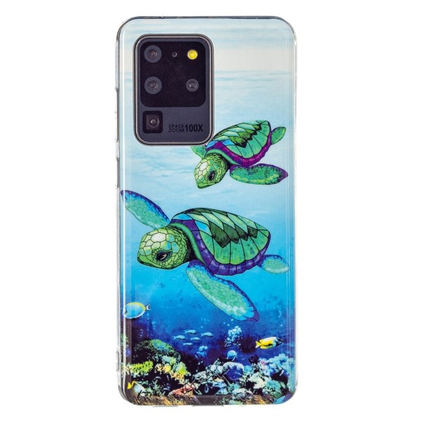 Kryt na Samsung Galaxy S20 Ultra svítící Želva