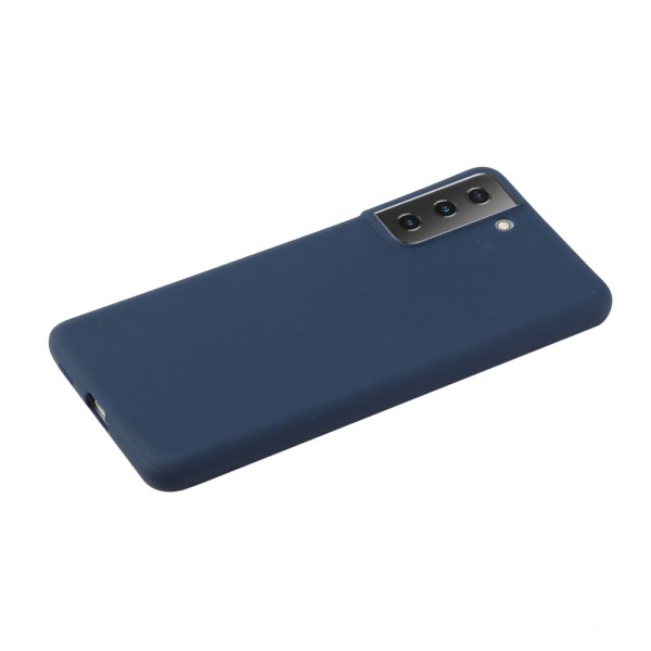Kryt na Samsung Galaxy S21 Silikonový tmavě modrý