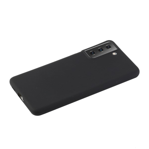 Kryt na Samsung Galaxy S21 Silikonový černý
