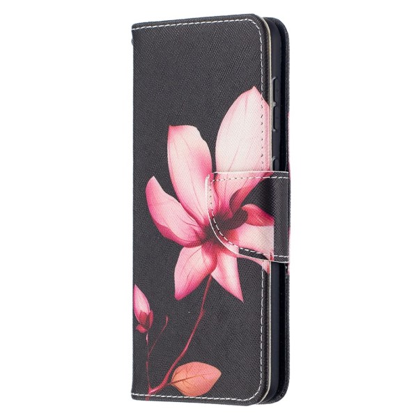 Pouzdro na Samsung Galaxy S21 Kytka černé