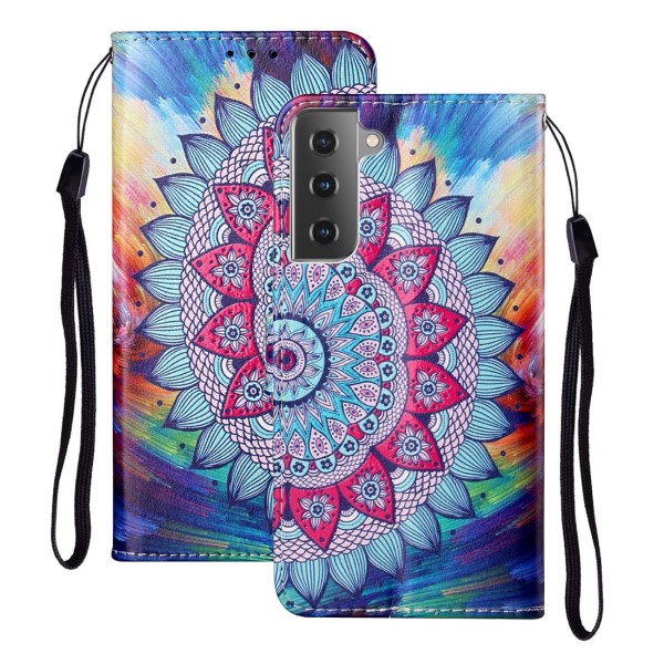Pouzdro na Samsung Galaxy S21 Mandala