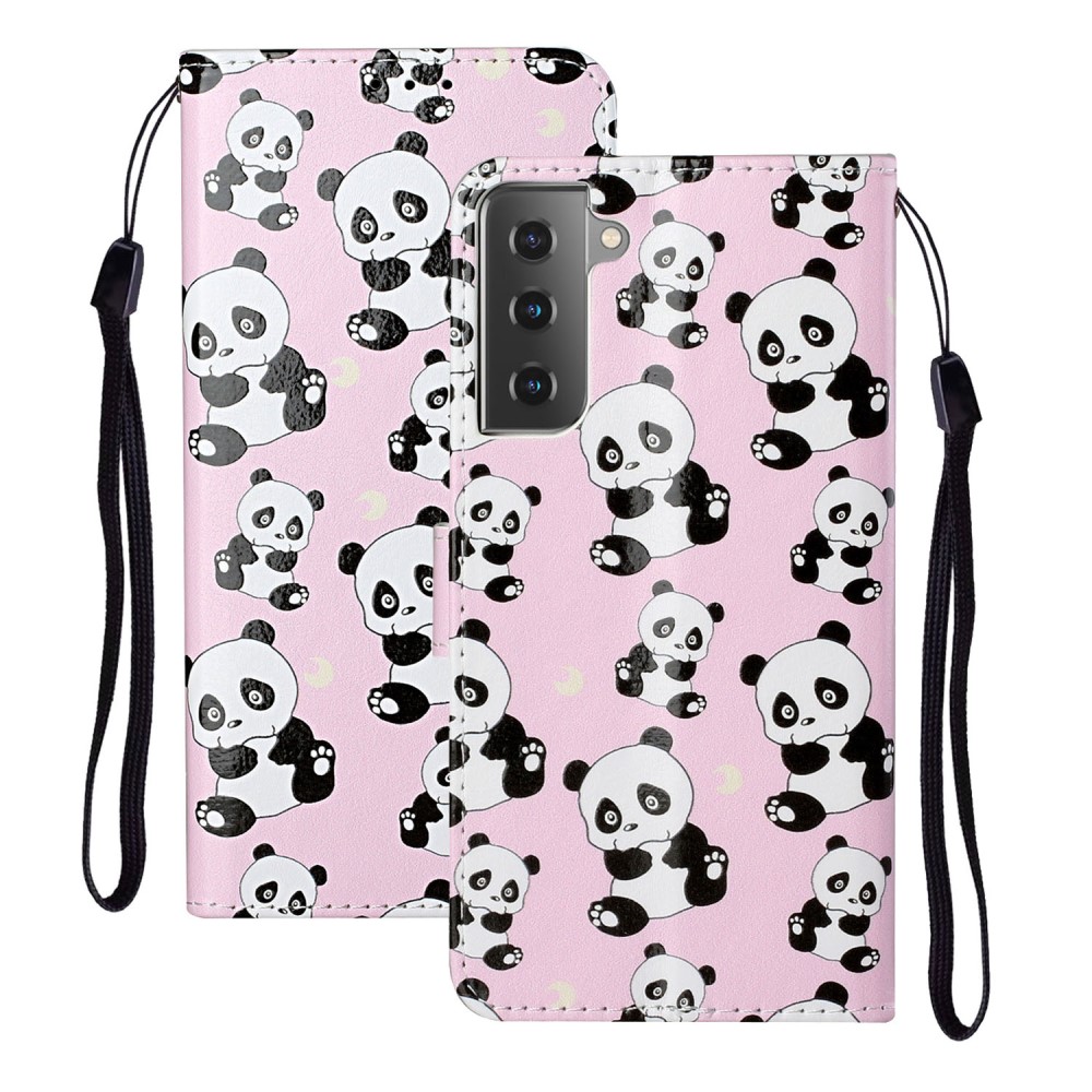 Pouzdro na Samsung Galaxy S21 Panda