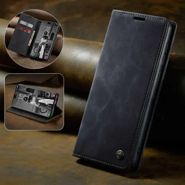 Pouzdro na Samsung Galaxy S21 CASEME černé