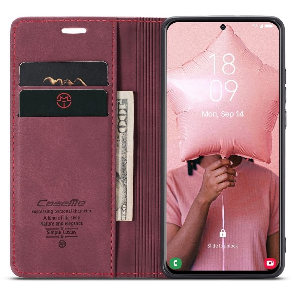 Pouzdro na Samsung Galaxy S21 CASEME červené