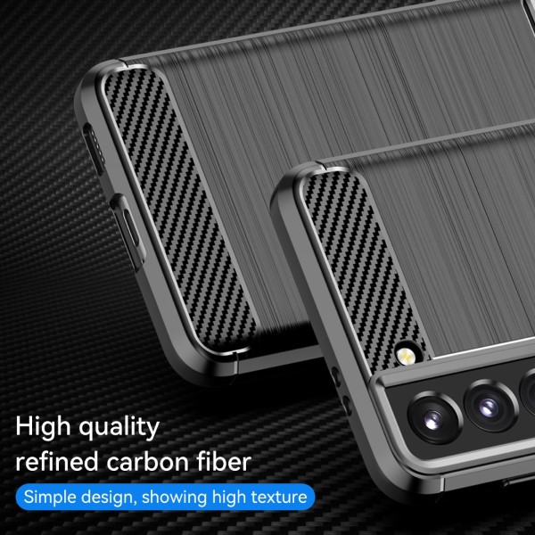 Kryt na Samsung Galaxy S21 Carbon černý