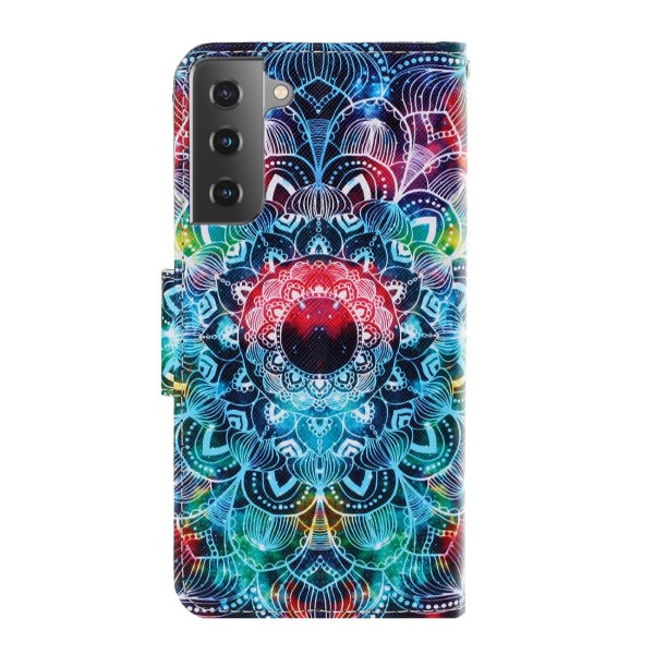 Pouzdro na Samsung Galaxy S21 Mandala barevné