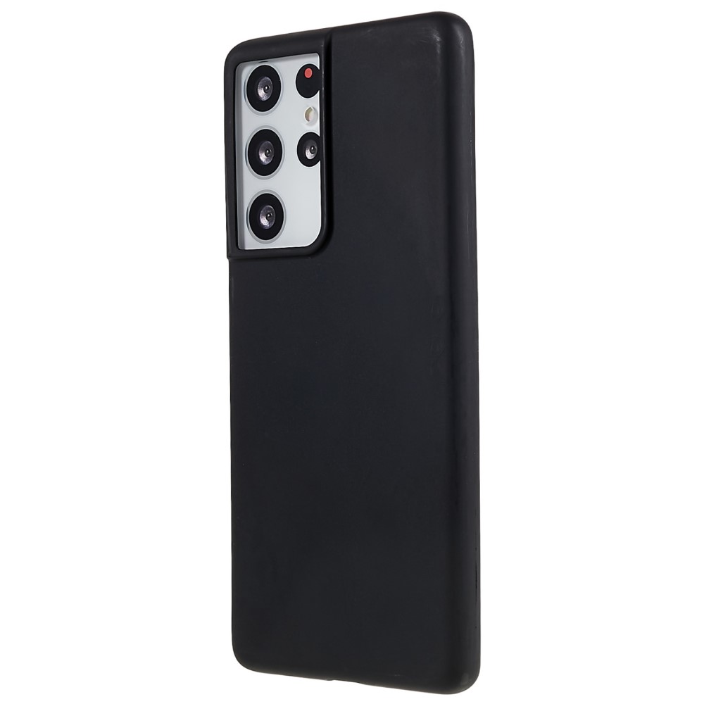 Kryt na Samsung Galaxy S21 Ultra Silikonový černý