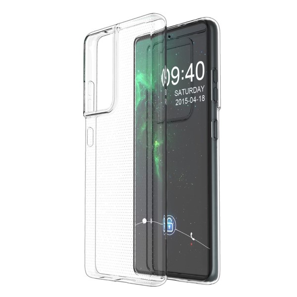 Kryt na Samsung Galaxy S21 Ultra Silikonový čirý