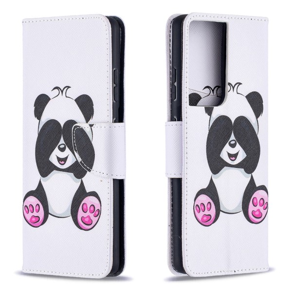 Pouzdro na Samsung Galaxy S21 Ultra Panda
