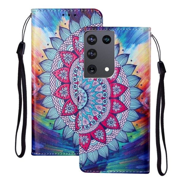 Pouzdro na Samsung Galaxy S21 Ultra Mandala