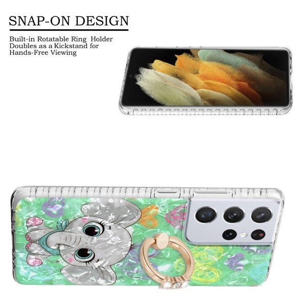 Kryt na Samsung Galaxy S21 Ultra 3D Sluně