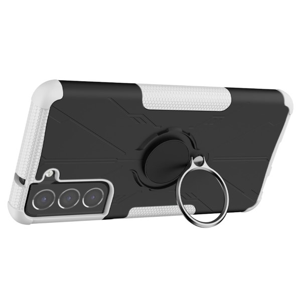 Kryt na Samsung Galaxy S21 FE odolný Tire bílý