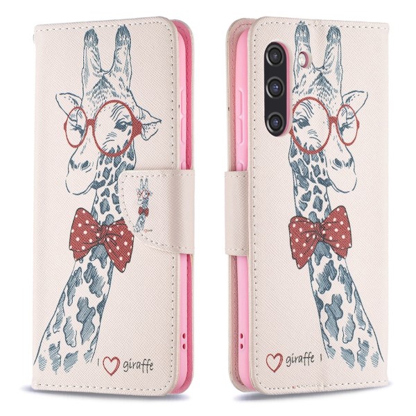 Pouzdro na Samsung Galaxy S21 FE Žirafa