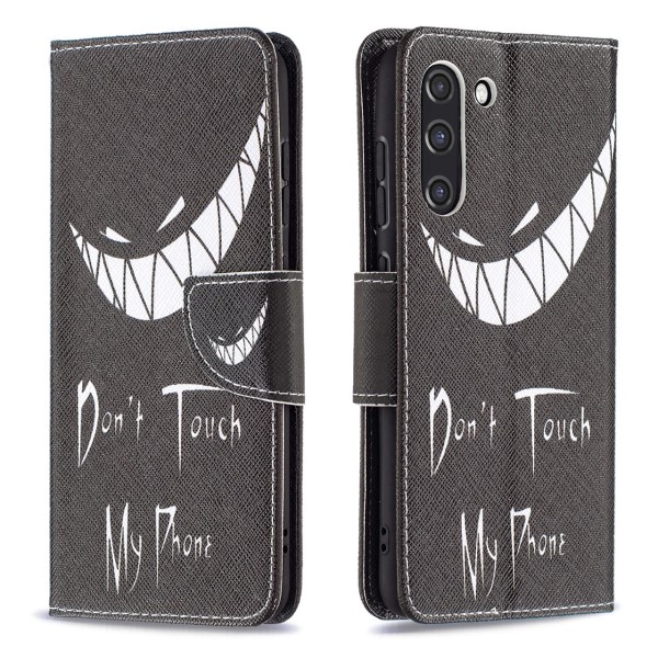 Pouzdro na Samsung Galaxy S21 FE Smile