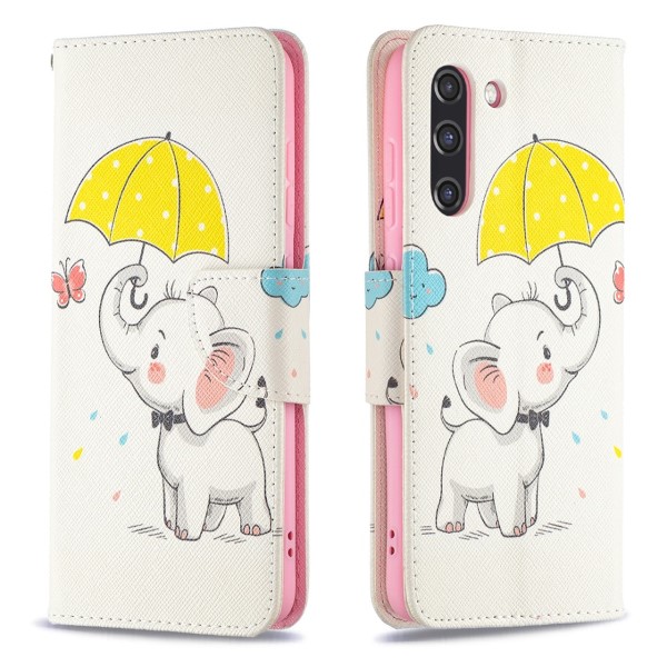Pouzdro na Samsung Galaxy S21 FE Slon