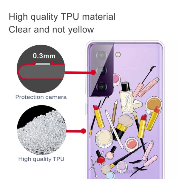 Kryt na Samsung Galaxy S21 FE Makeup