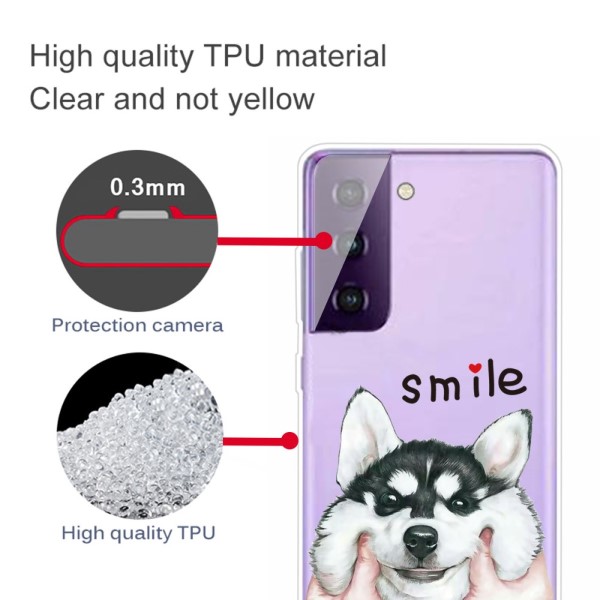 Kryt na Samsung Galaxy S21 FE Pes