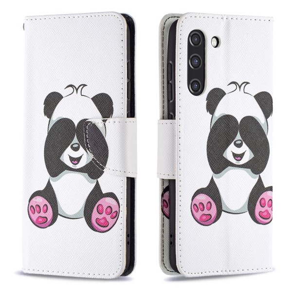 Pouzdro na Samsung Galaxy S21 FE Panda