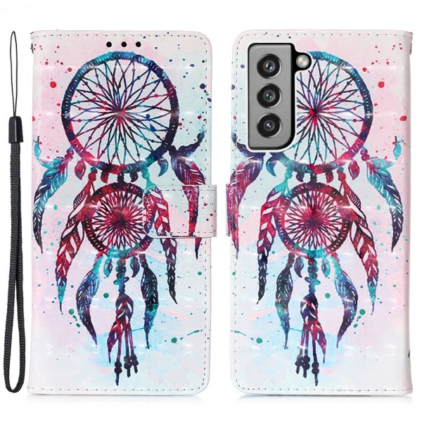 Pouzdro na Samsung Galaxy S21 FE Lapač snů