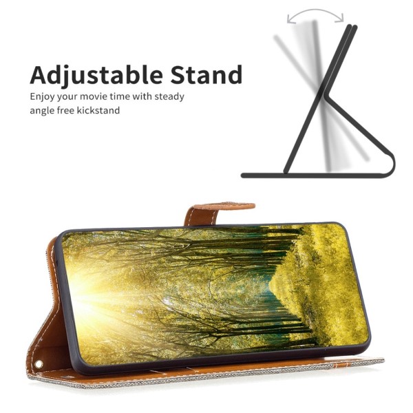 Pouzdro na iPhone 14 Pro Max Jeans šedé