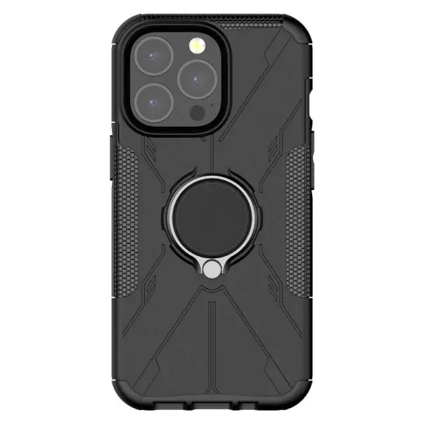 Kryt na iPhone 13 Pro Max odolný Tire černý