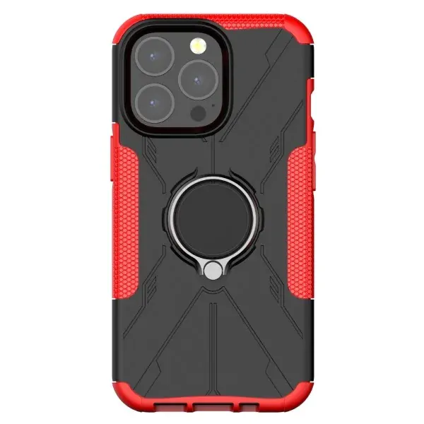 Kryt na iPhone 13 Pro Max odolný Tire červený