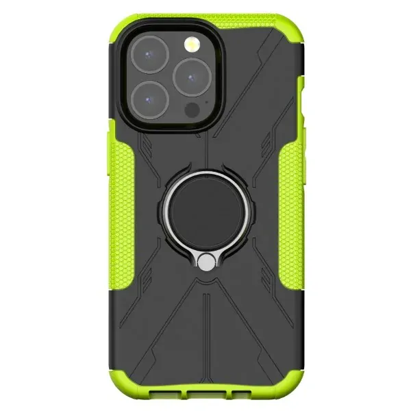 Kryt na iPhone 13 Pro Max odolný Tire zelený
