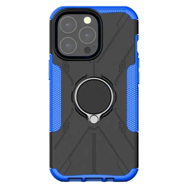 Kryt na iPhone 13 Pro Max odolný Tire modrý
