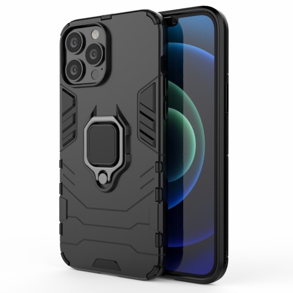 Kryt na iPhone 13 Pro Max odolný Finger černý