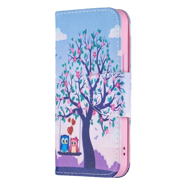 Pouzdro pro iPhone 13 Mini Strom barevné