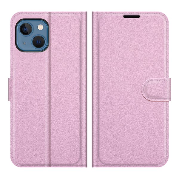 Pouzdro pro iPhone 13 Mini Color světle růžové